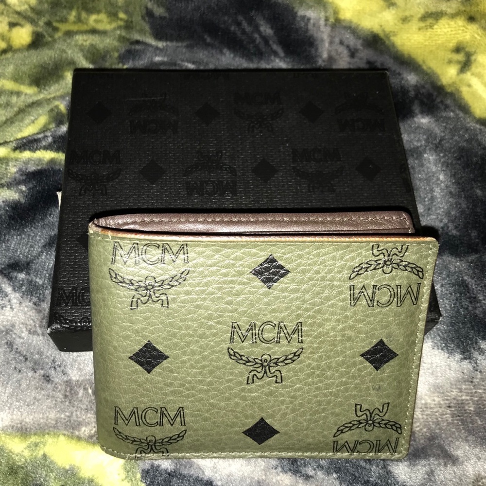 SOLD GRAILED MCM wallet